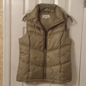 Merona Women's Green Vest Size Small